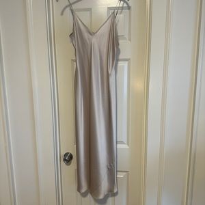 Quince 100% Washable Silk Dress NWT